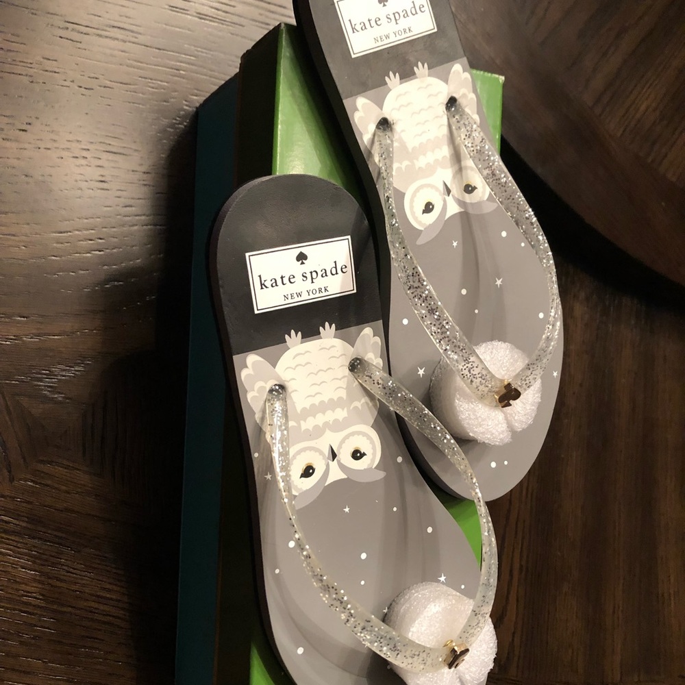 Kate Spade Flip Flops